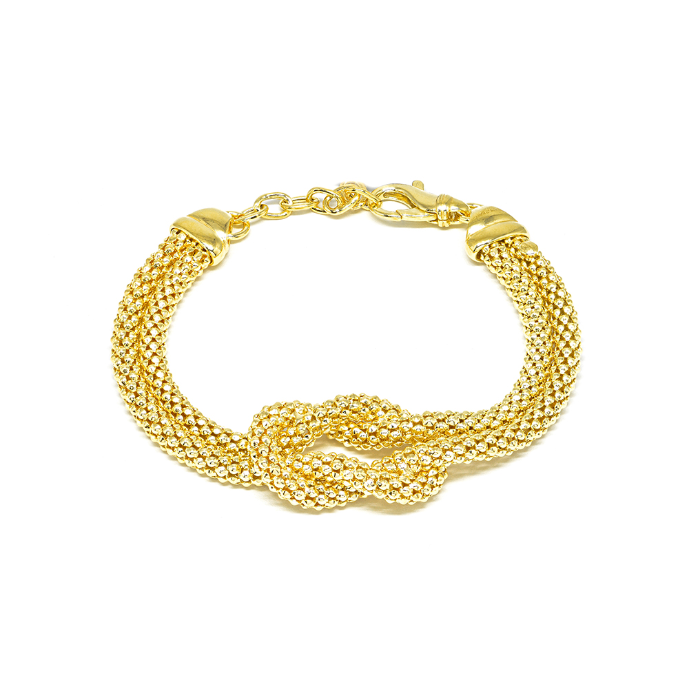 Βραχιόλι Knot χρυσό