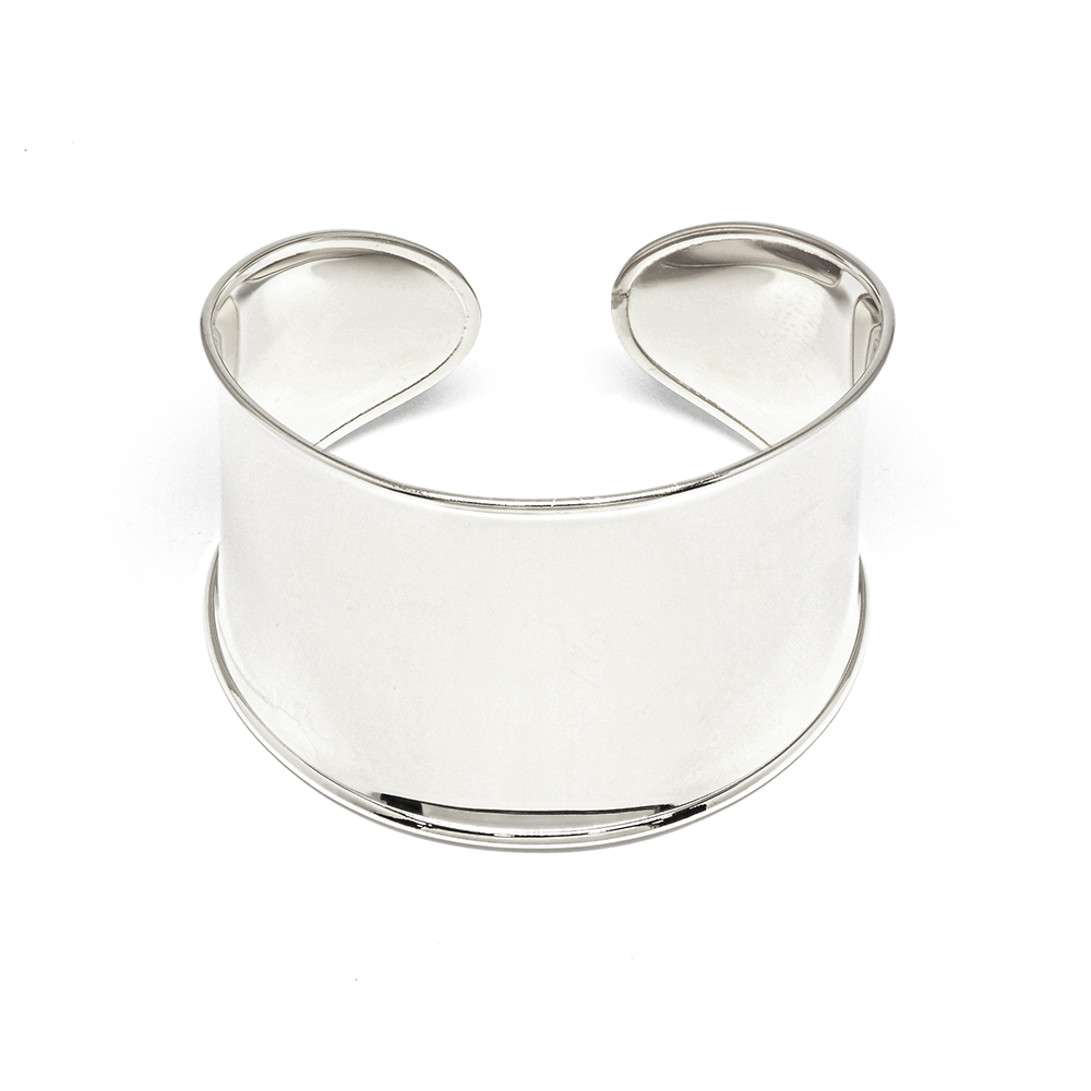 Bone Cuff Ασημένιο