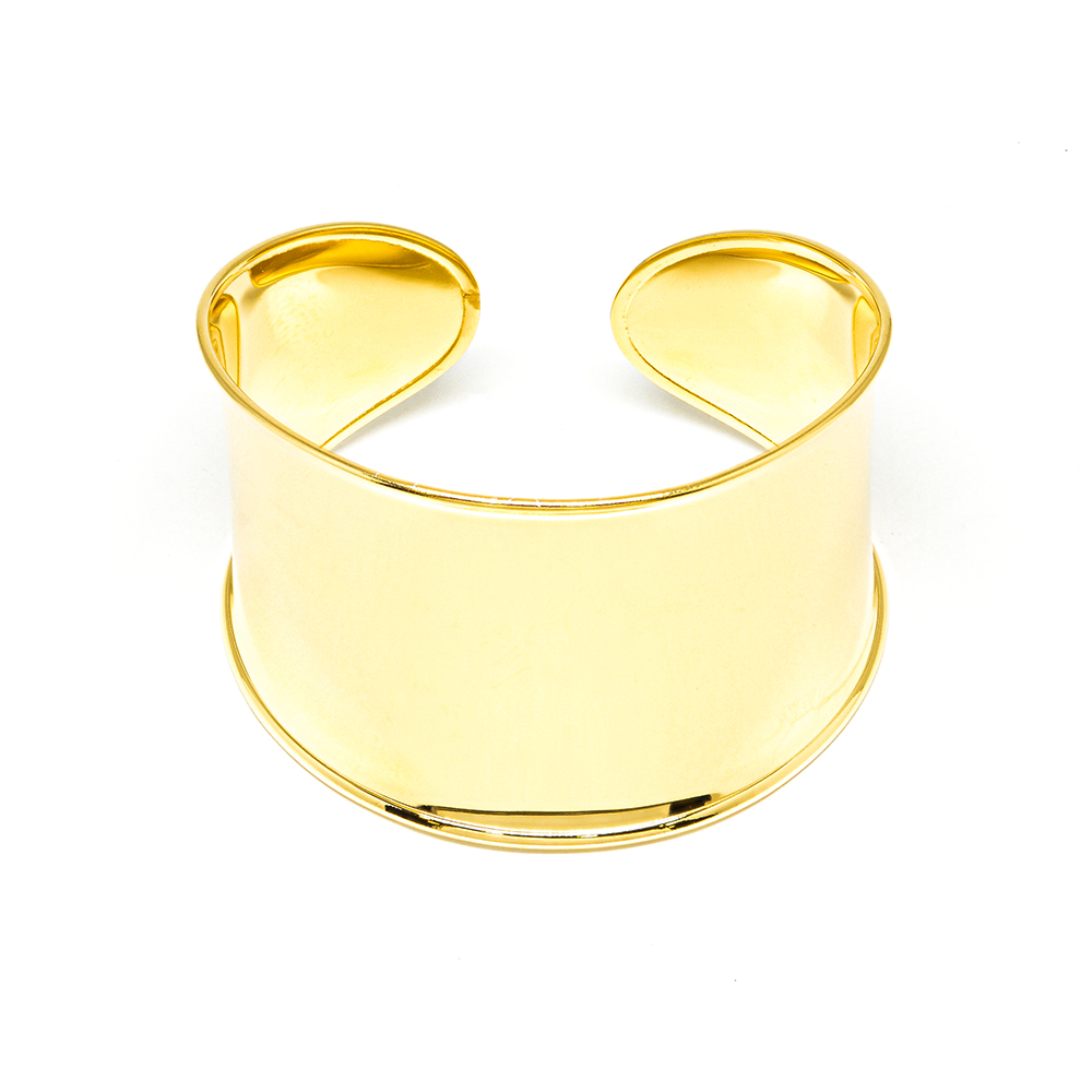 Bone Cuff Χρυσό