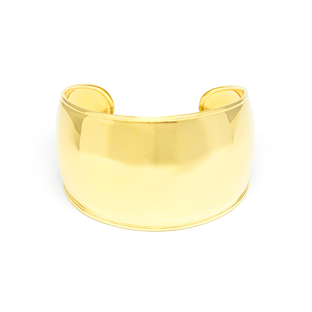 Bone Cuff Χρυσό