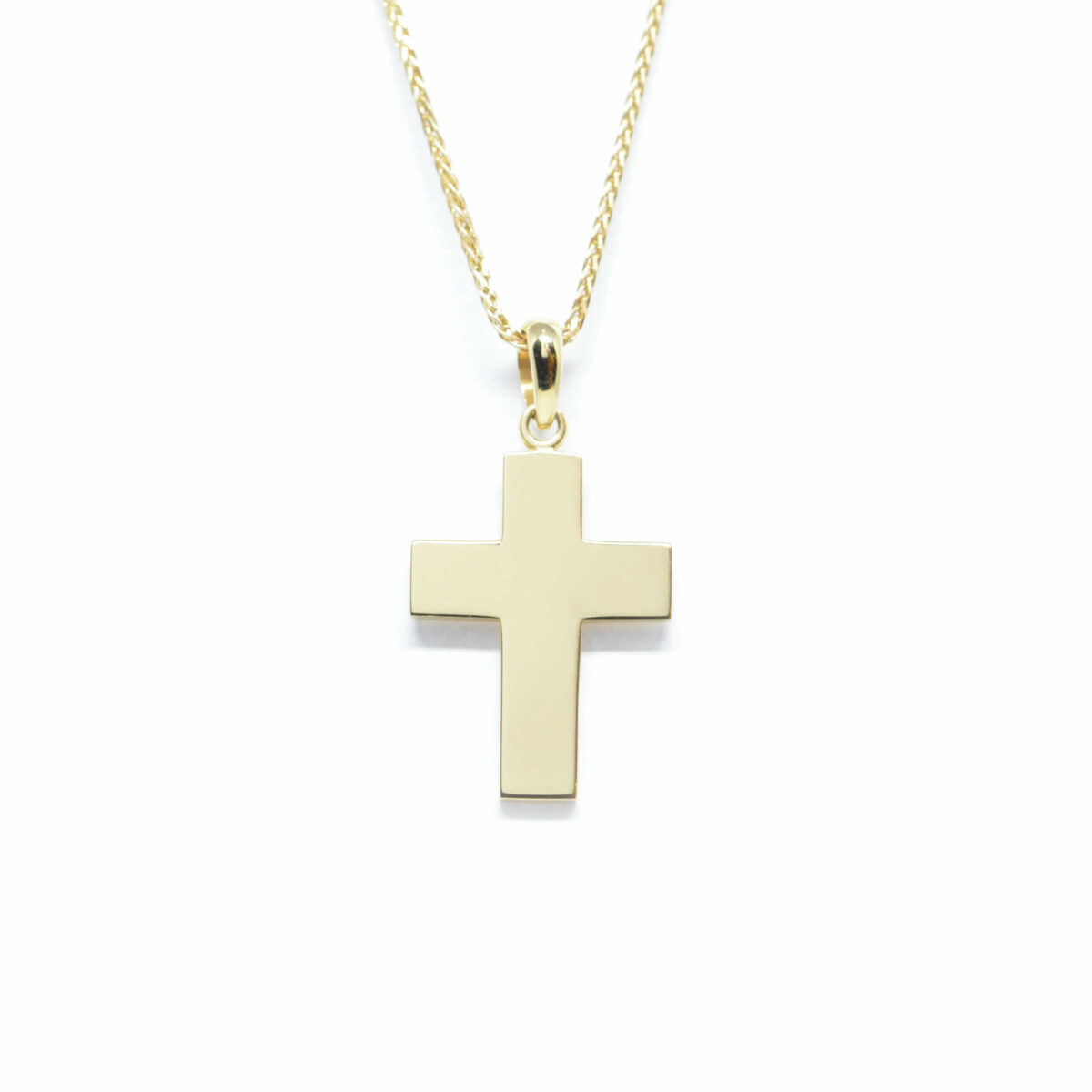 Σταυρός χρυσός με πολύτιμες πέτρες