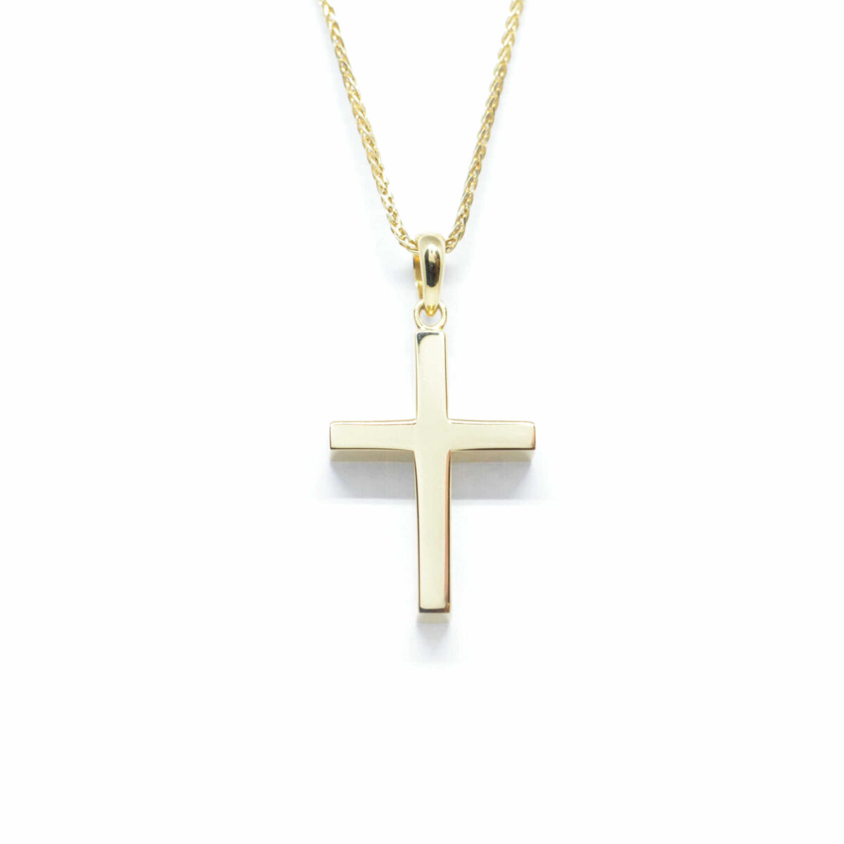 Σταυρός χρυσός με πολύτιμες πέτρες