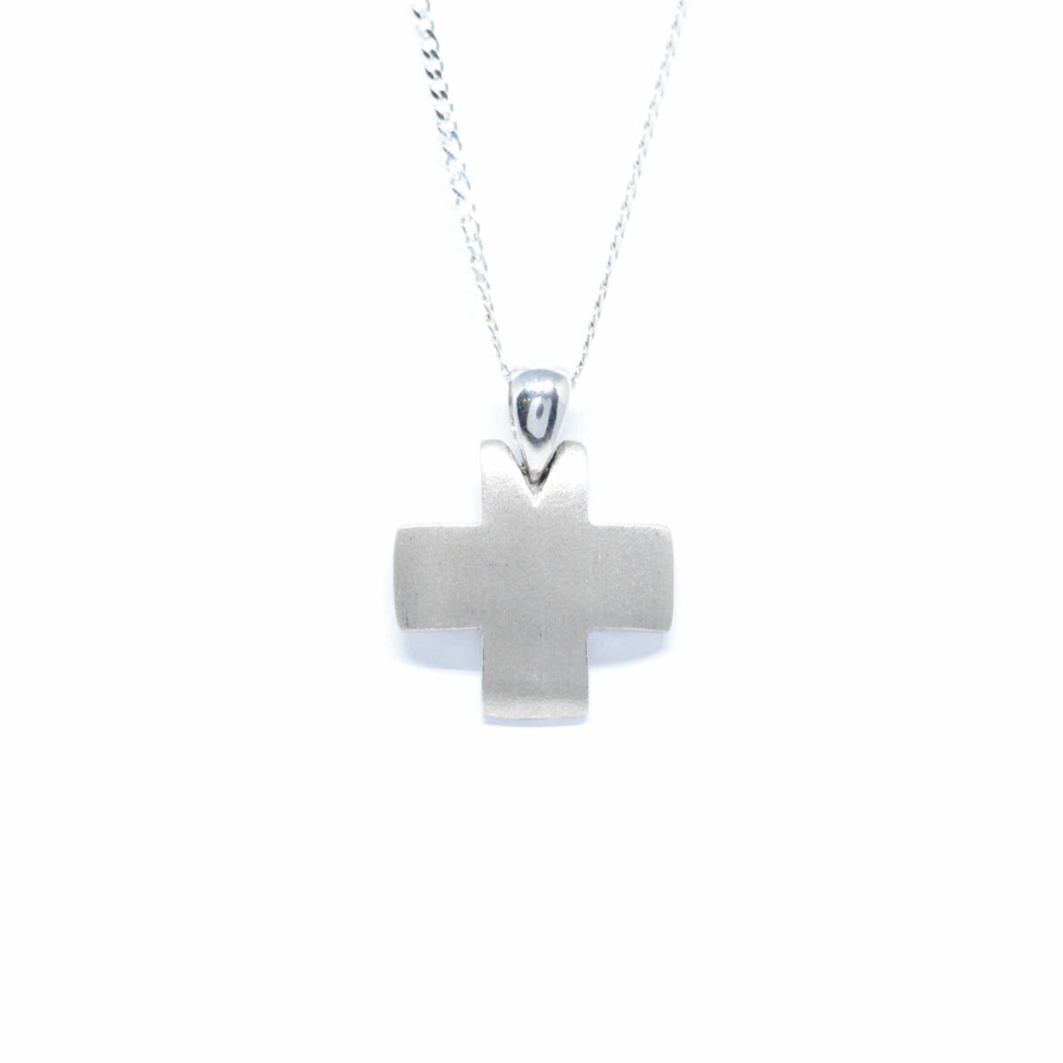 Σταυρός χρυσός με πολύτιμες πέτρες K18