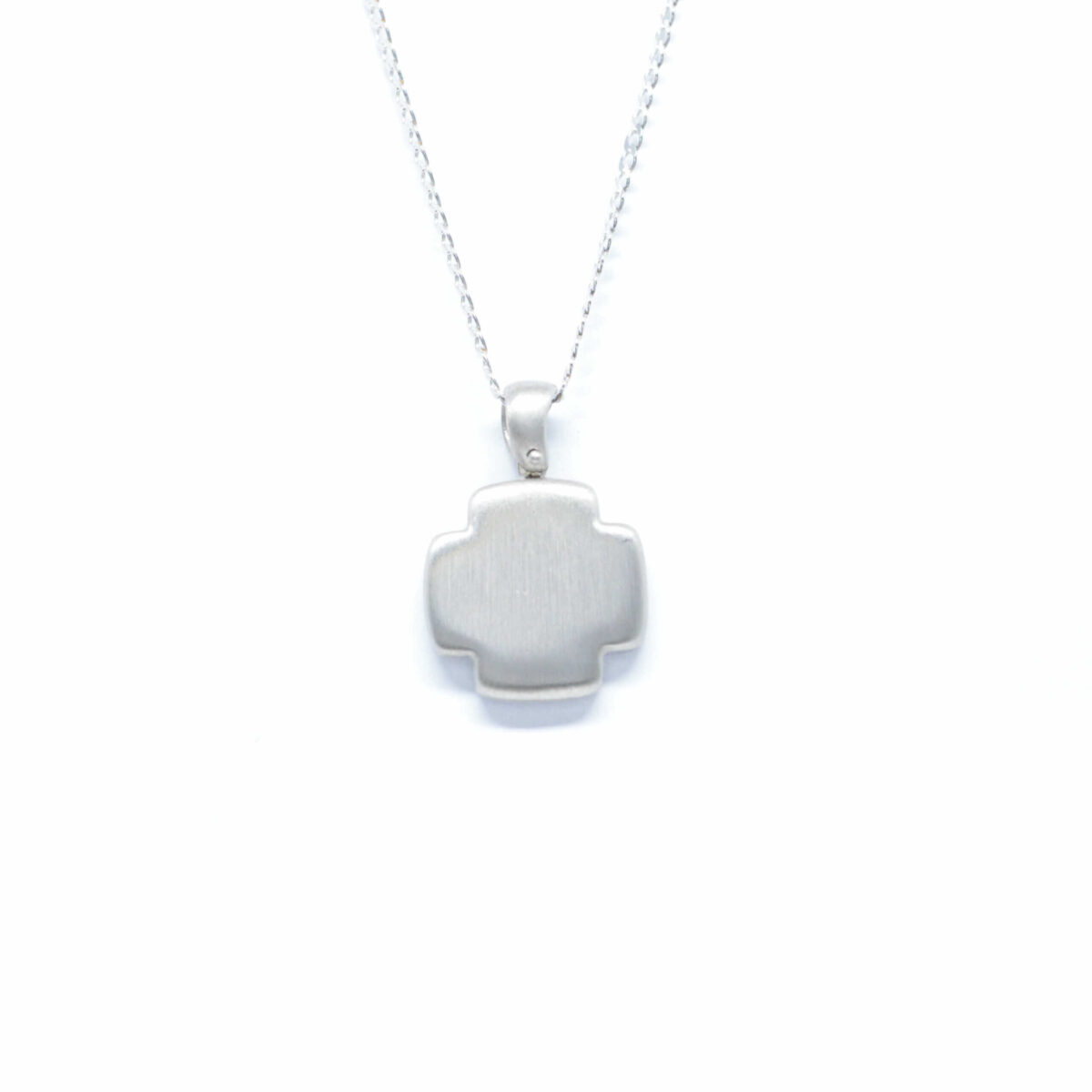 Σταυρός χρυσός με πολύτιμες πέτρες K18