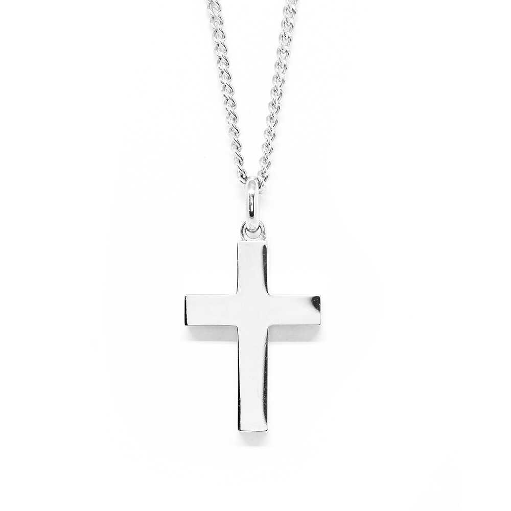 Σταυρός χρυσός με πολύτιμες πέτρες Κ18