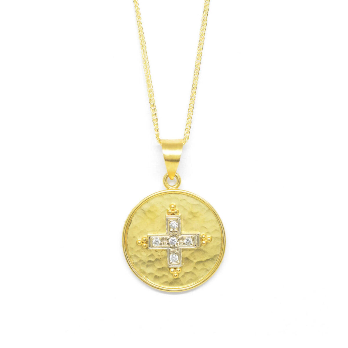 Παντατίφ με πολύτιμες πέτρες K18