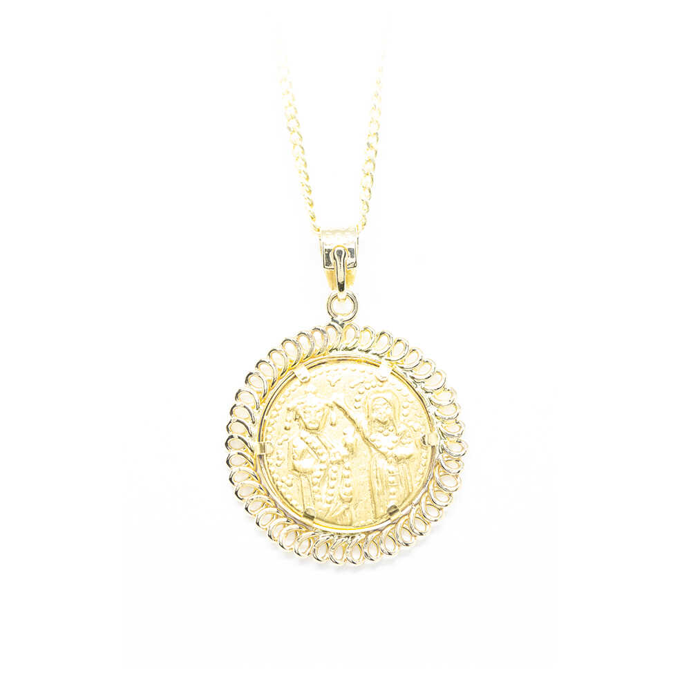 Παντατίφ Κωνσταντινάτο  Κίτρινο Χρυσό 14k