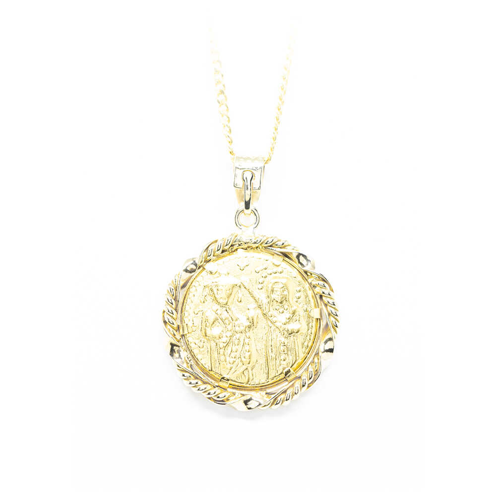 Παντατίφ Κωνσταντινάτο  Κίτρινο Χρυσό 14k