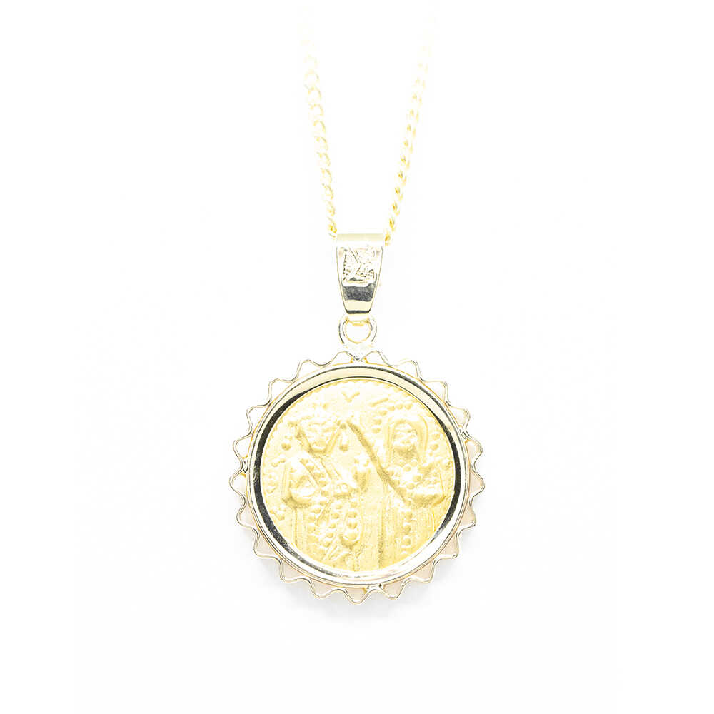 Παντατίφ Κωνσταντινάτο  Κίτρινο Χρυσό 14k