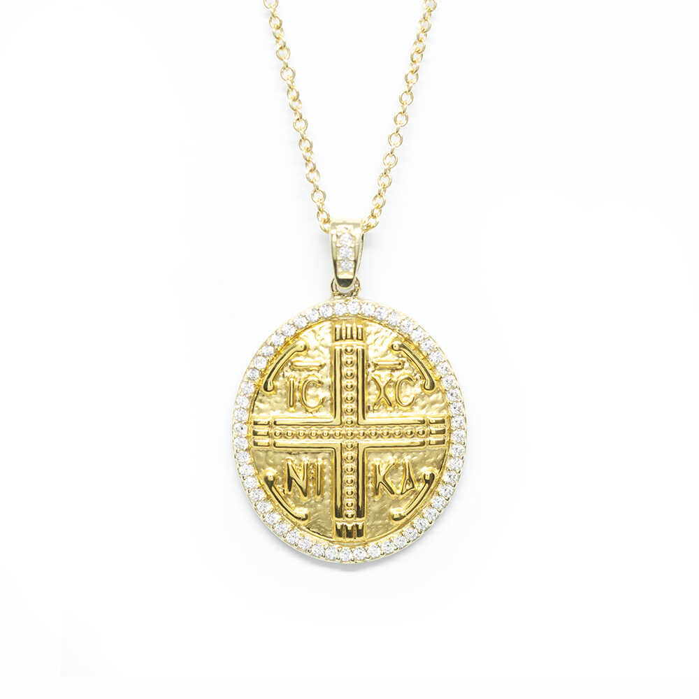 Παντατίφ Κωνσταντινάτο  Κίτρινο Χρυσό 14k