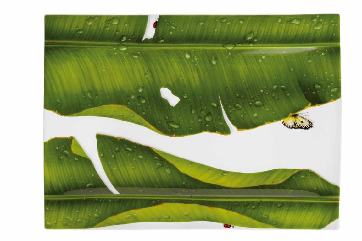 TAITU FREEDOM RECTANGULAR PLATTER