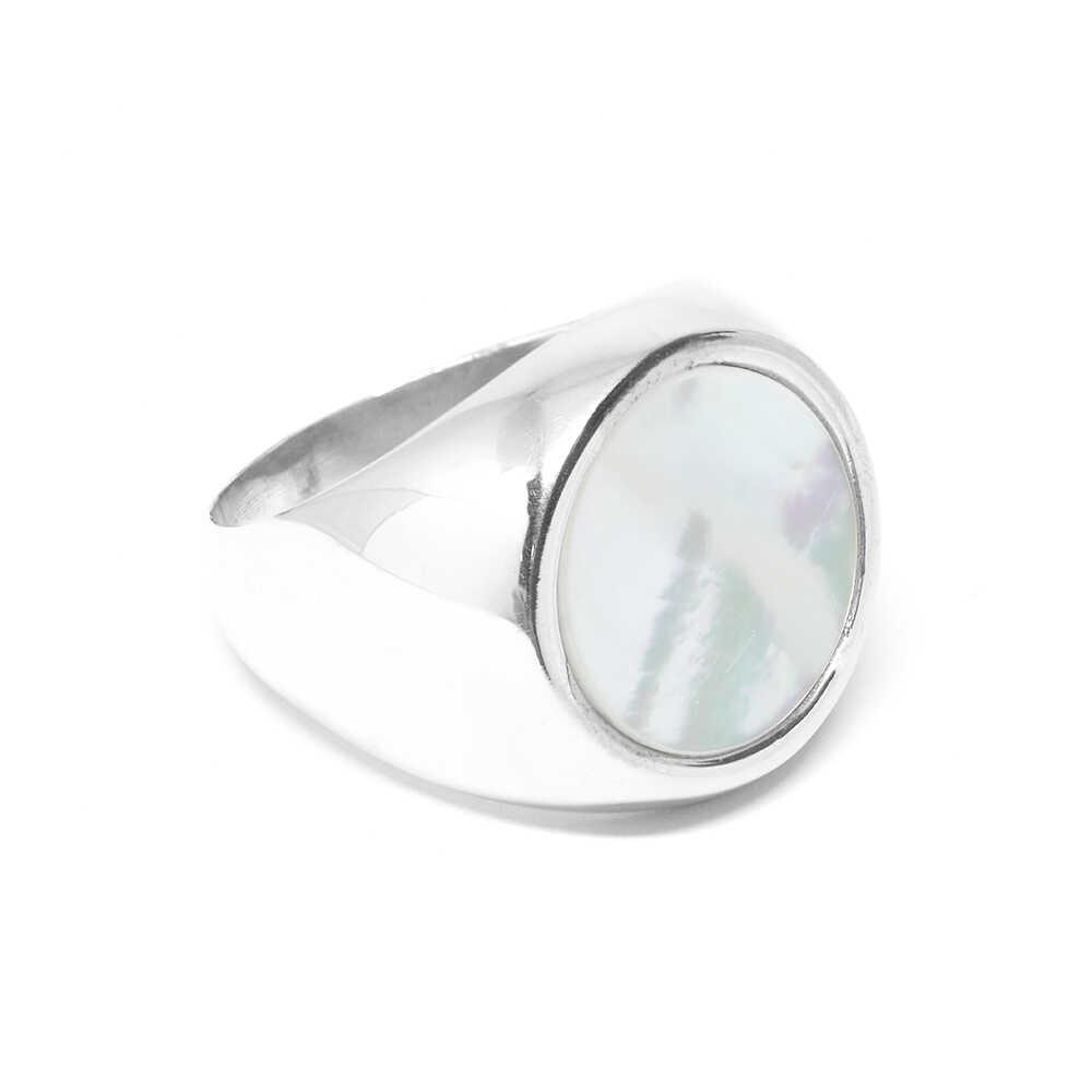 Δαχτυλίδι ανδρικό ασημένιο με φίλντισι