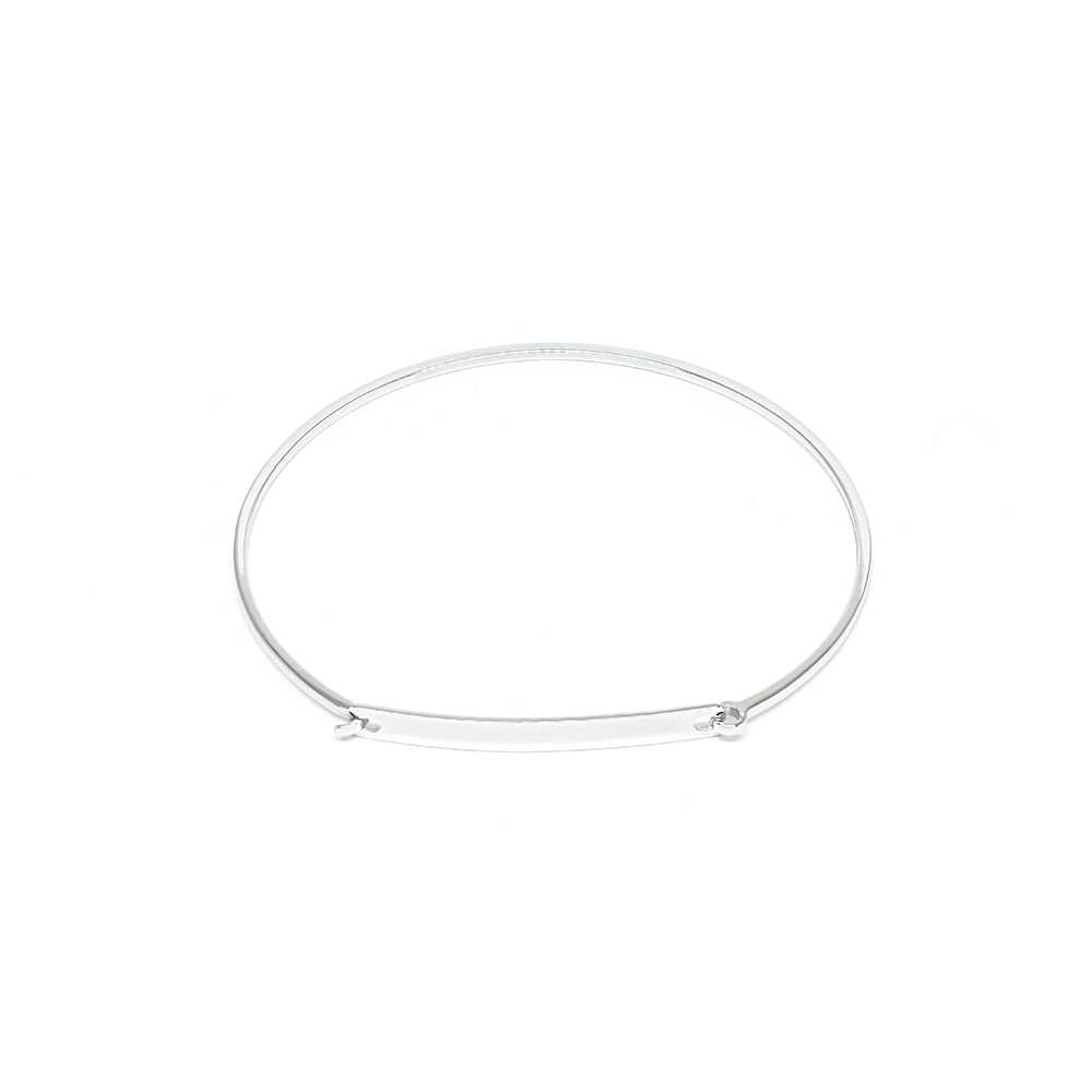 Βραχιόλι Ανδρικό Ασημένιο Χειροπέδα