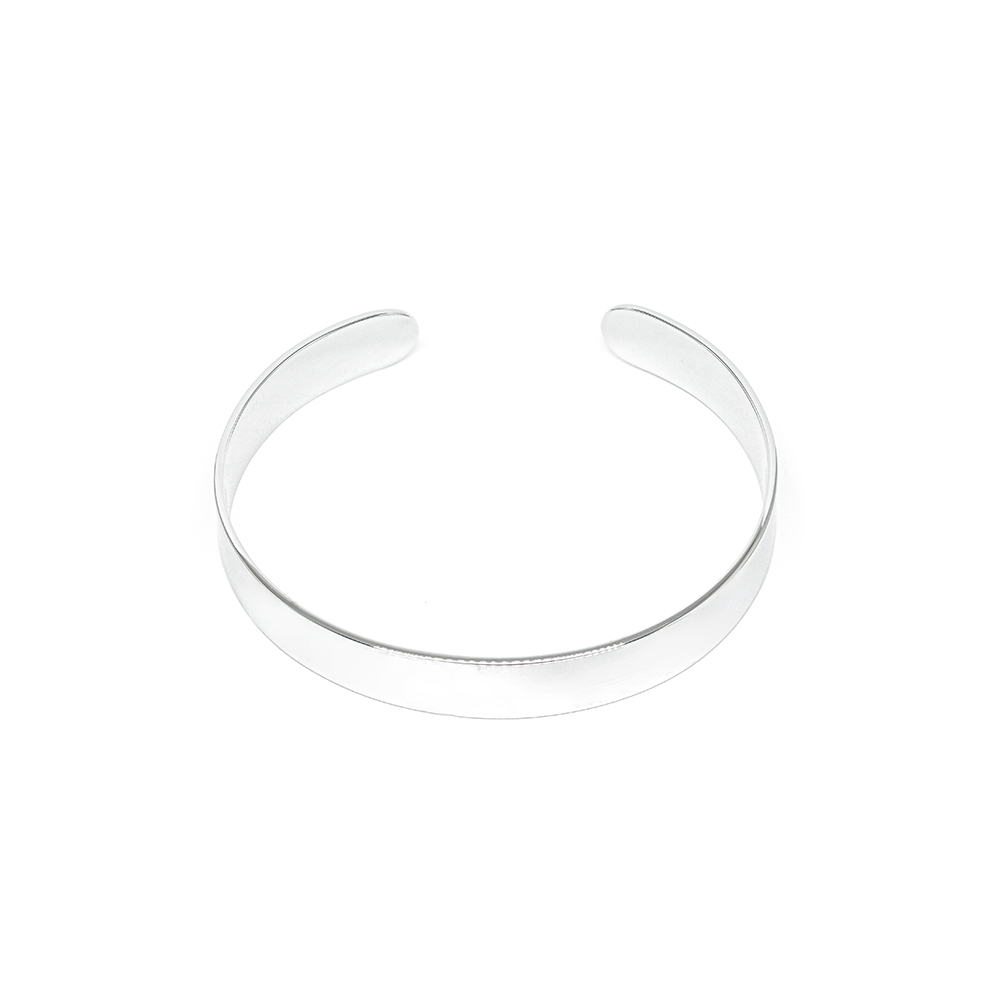 Βραχιόλι Ανδρικό Ασημένιο Χειροπέδα