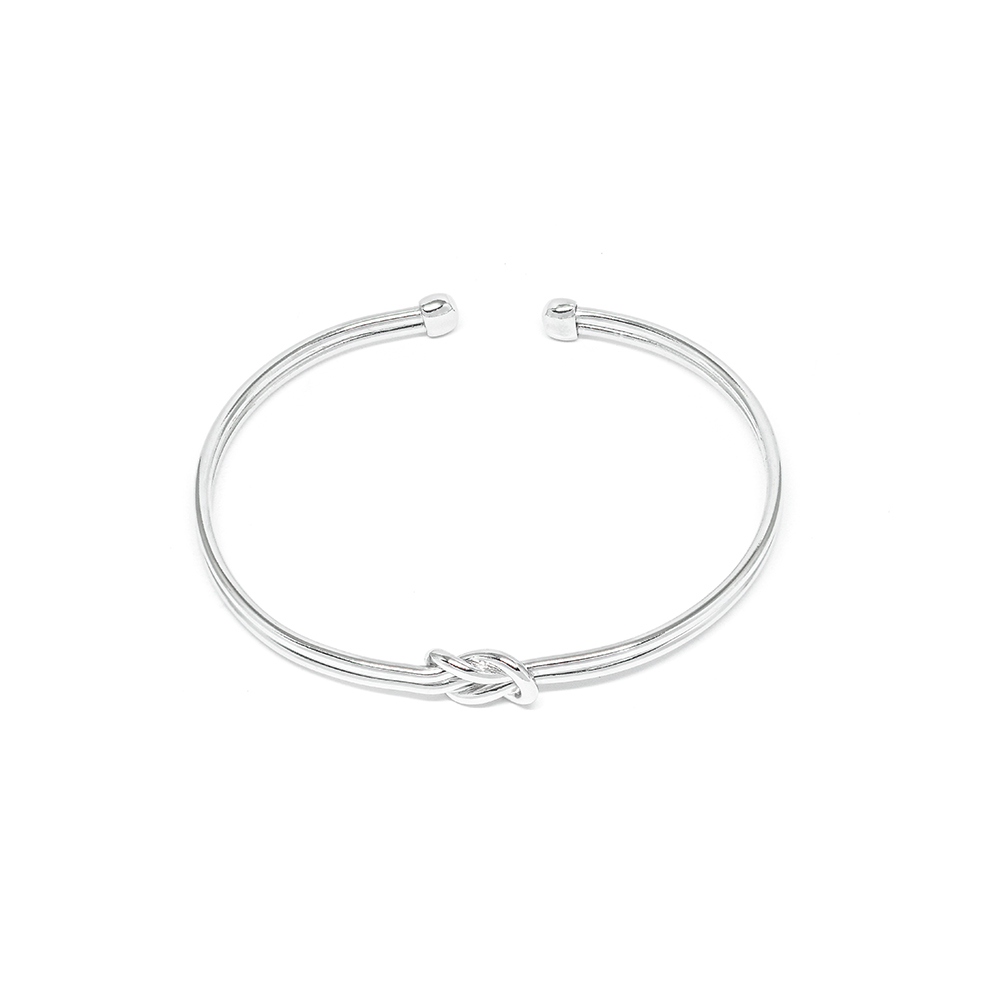 Βραχιόλι Ανδρικό Ασημένιο Χειροπέδα