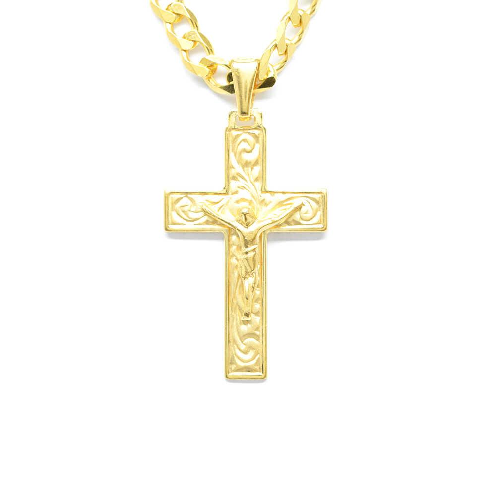 Σταυρός Ανδρικός Χρυσός