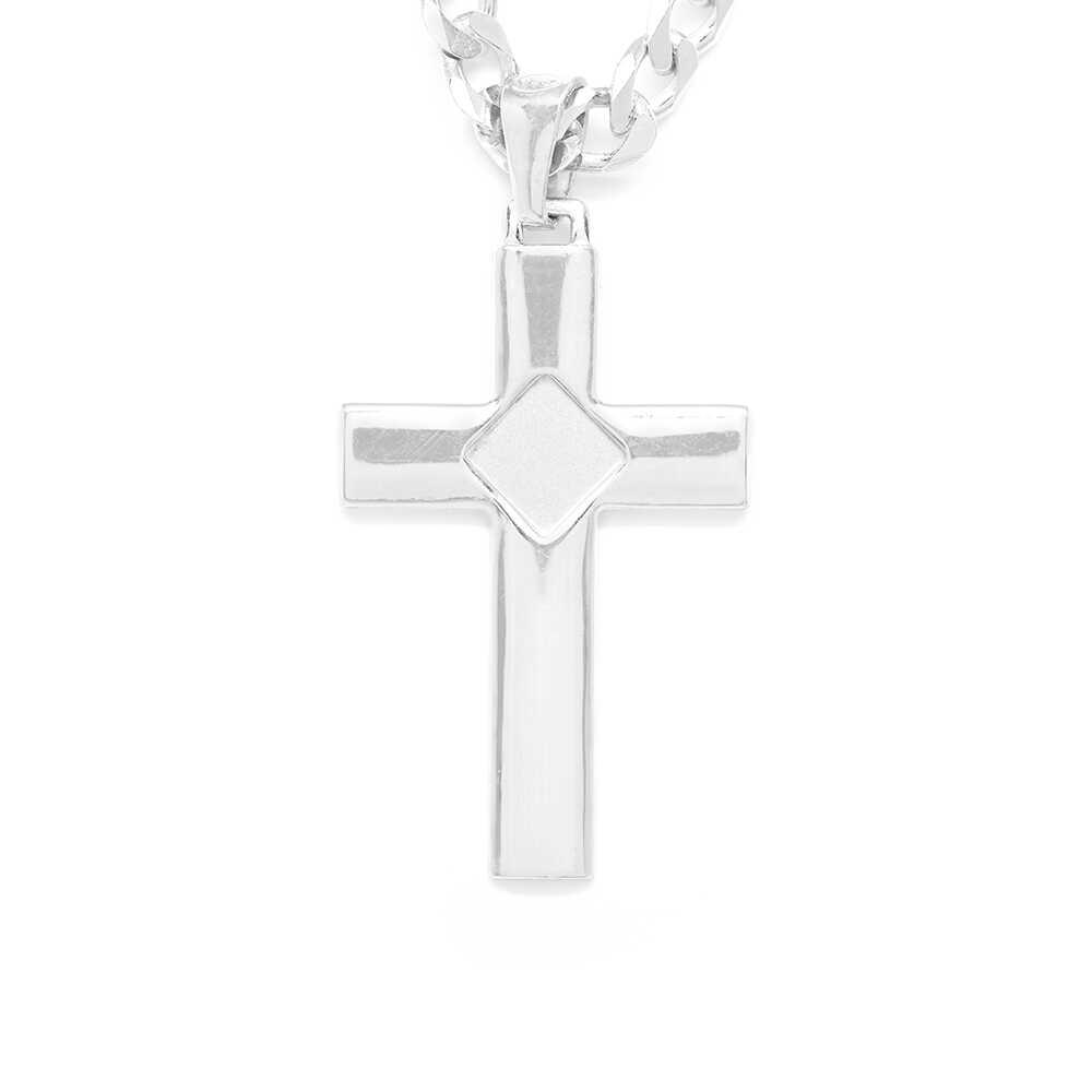 Σταυρός Ανδρικός Ασημένιος