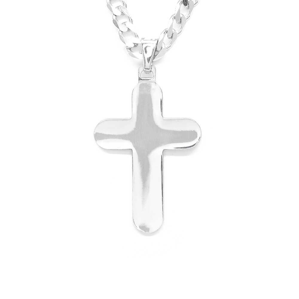 Σταυρός Ανδρικός Ασημένιος