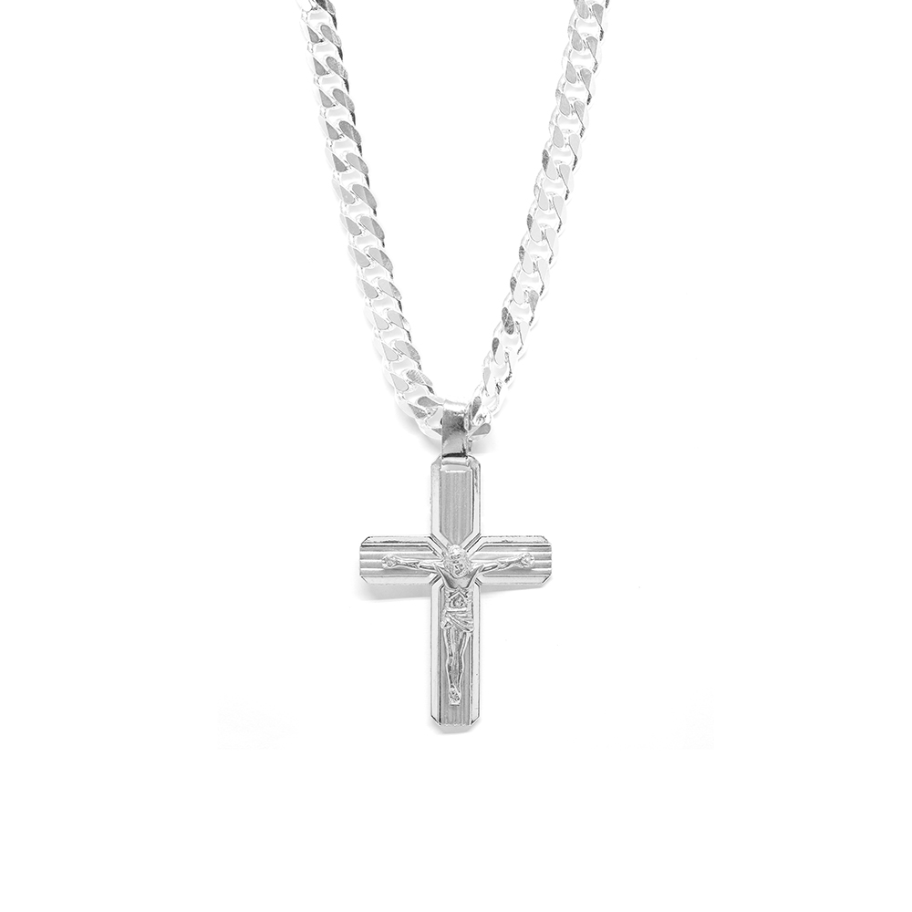 Σταυρός Ανδρικός Ασημένιος