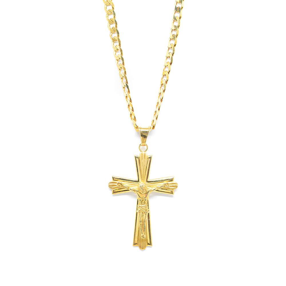 Σταυρός Ανδρικός Χρυσός