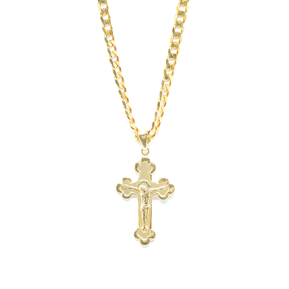 Σταυρός Ανδρικός Ασημένιος