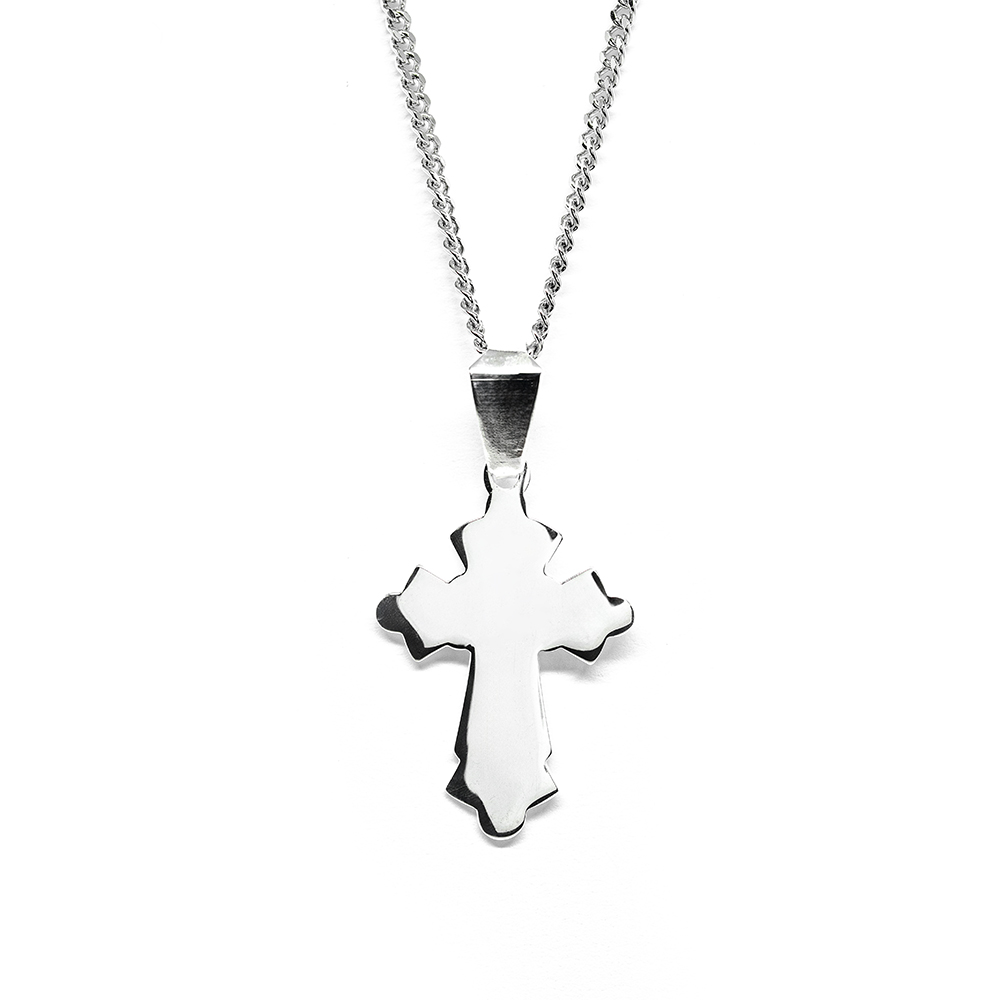 Σταυρός Ανδρικός Ασημένιος