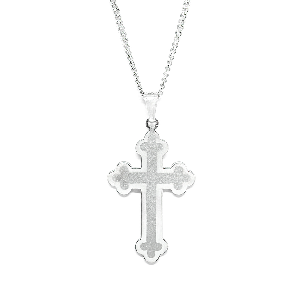 Σταυρός Ανδρικός Ασημένιος