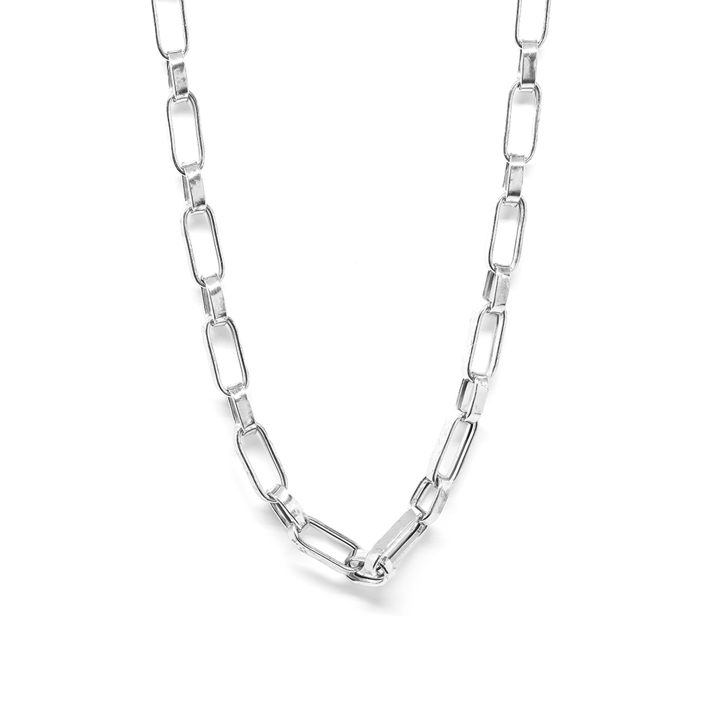 Ανδρική Αλυσίδα Ασημένια