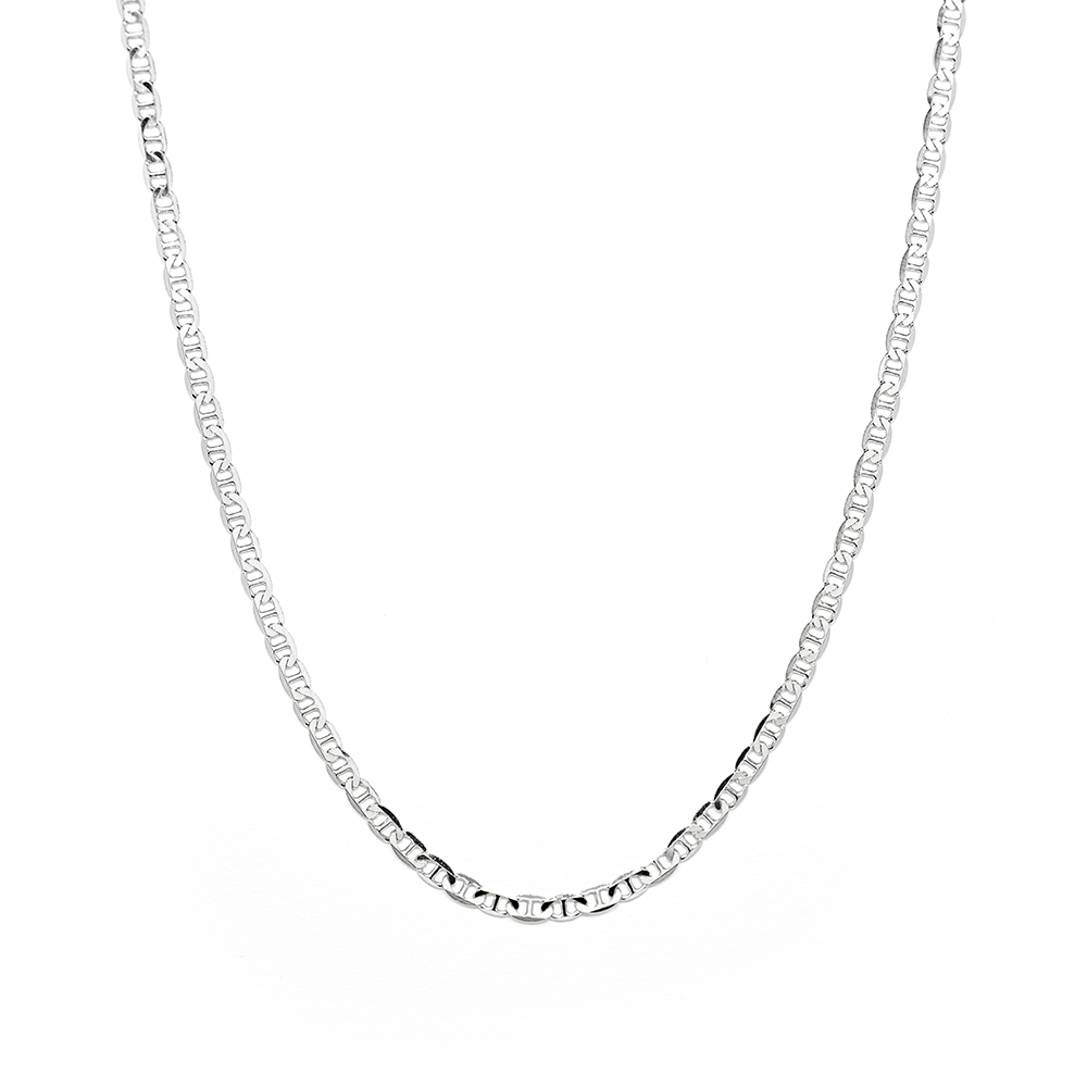 Αλυσίδα Ανδρική Ασημένια για το λαιμό