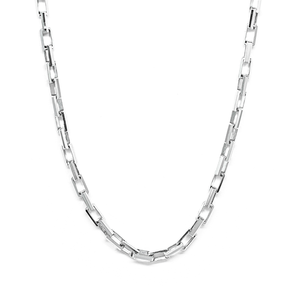 Αλυσίδα Ανδρική Ασημένια για το λαιμό