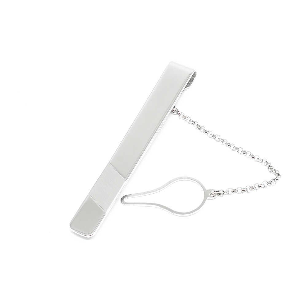 Γραβατοπιάστρα ασημένια