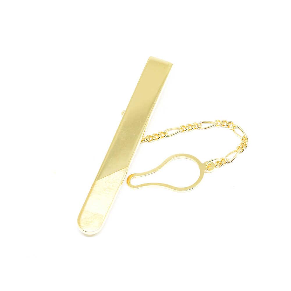 Γραβατοπιάστρα ασημένια με φίλντισι