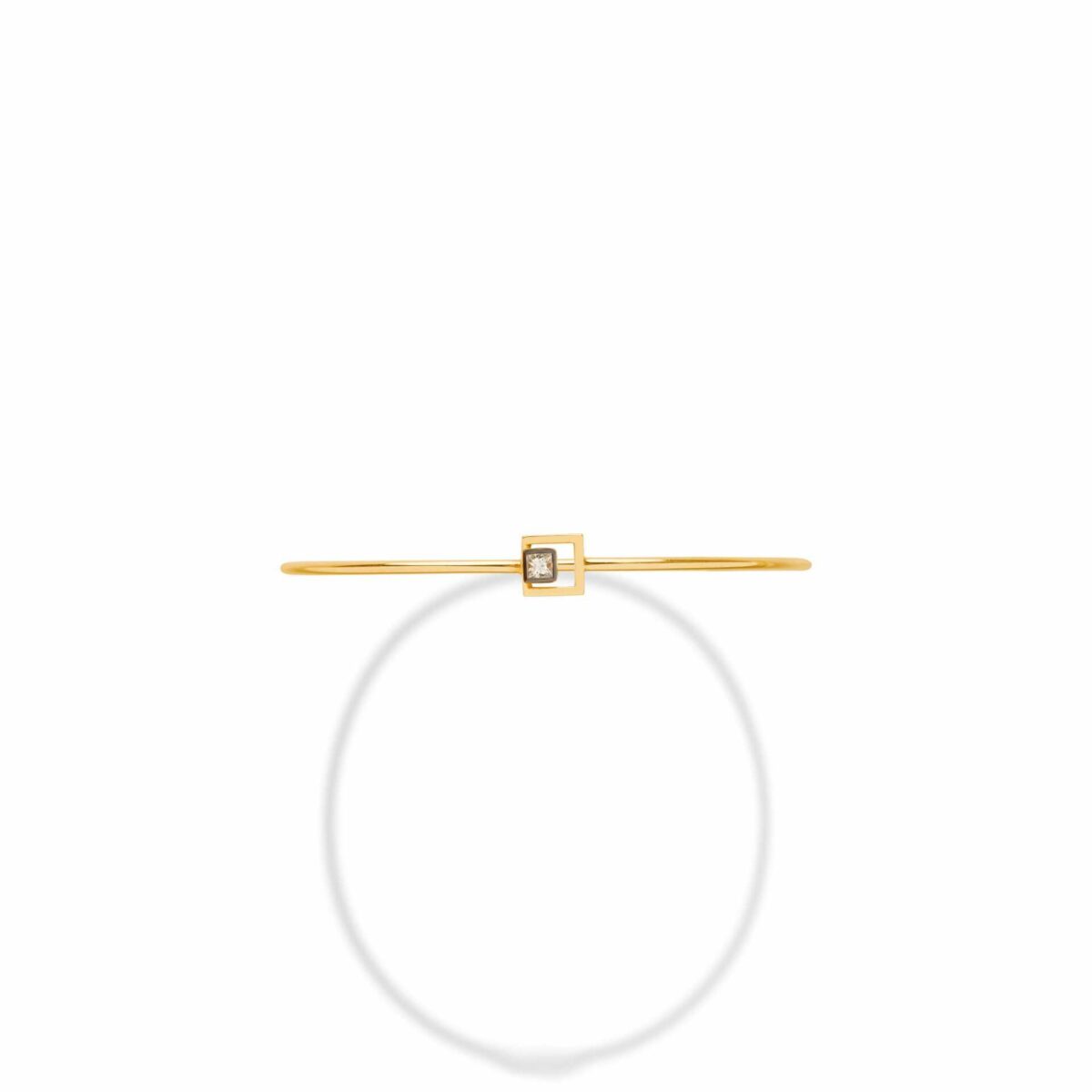 YANNIS SERGAKIS CHARNIERES CARAMEL Βραχιόλι με διαμάντια K18