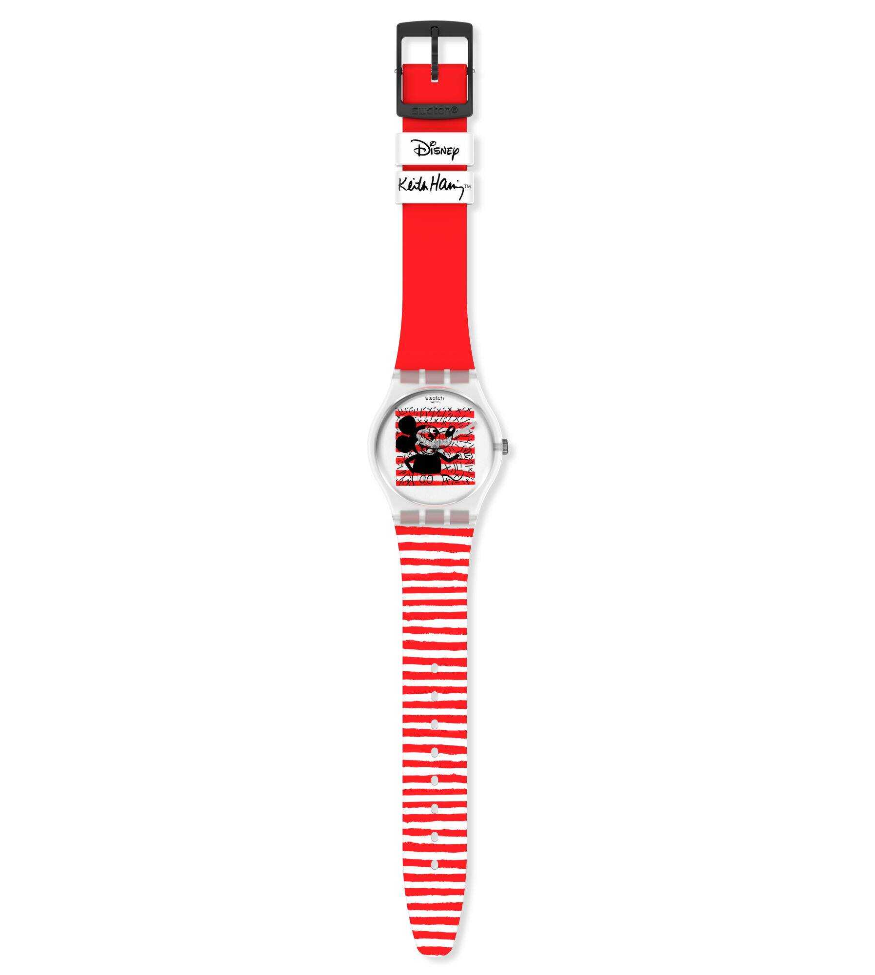 SWATCH MOUSE MARINIERE