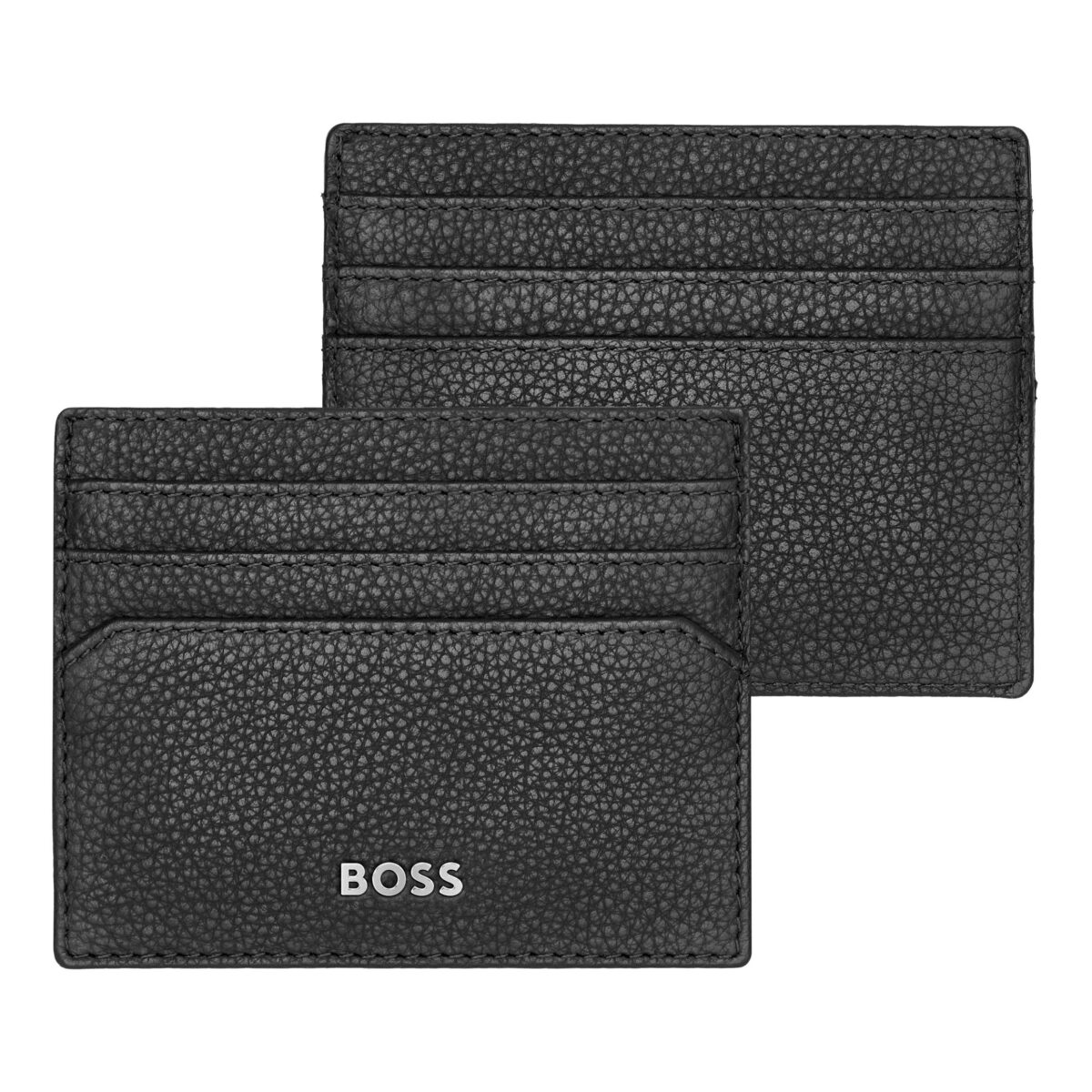 HUGO BOSS CARD HOLDER GRAINED