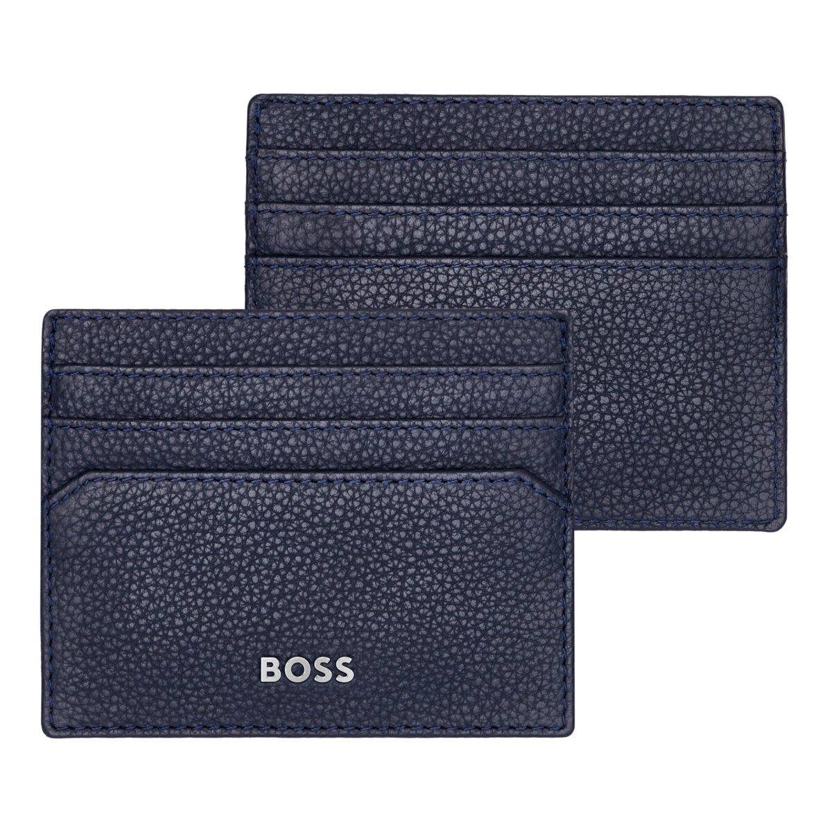HUGO BOSS CARD HOLDER GRAINED