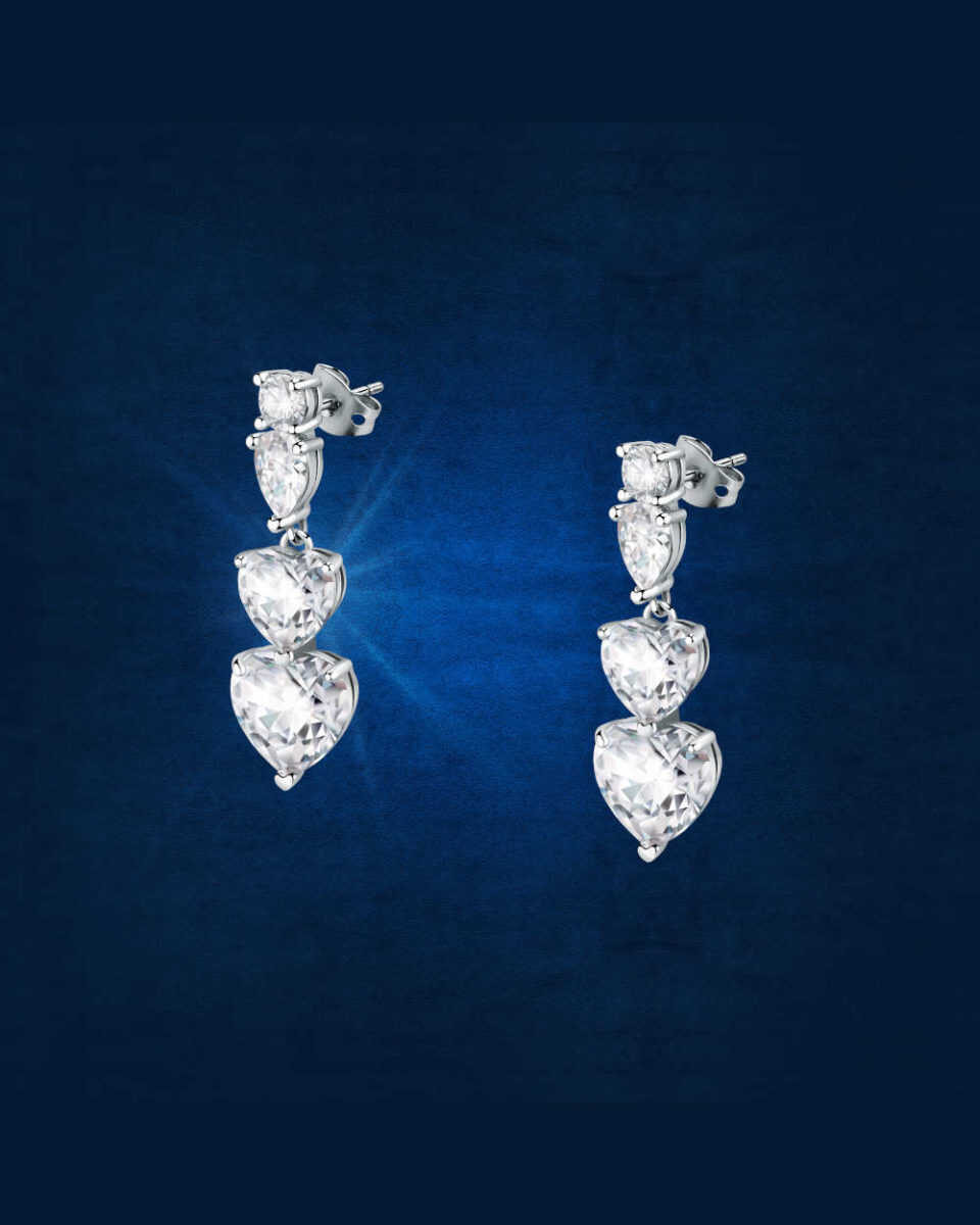 Γυναικεία σκουλαρίκια CHIARA FERRAGNI FIRST LOVE