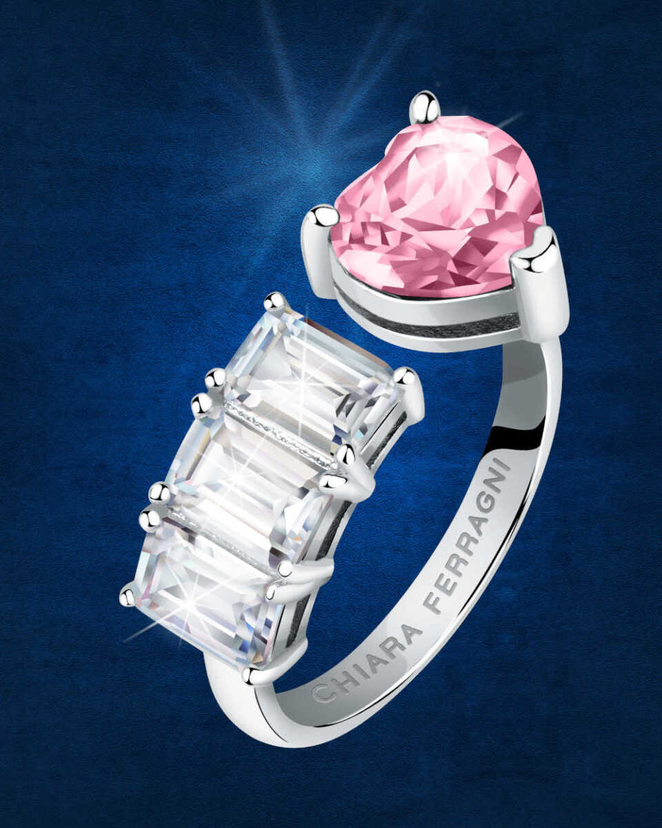 Δαχτυλίδι CHIARA FERRAGNI FIRST LOVE