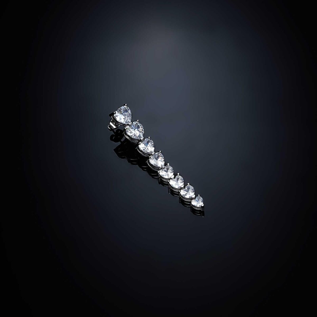 CHIARA FERRAGNI Σκουλαρίκια Ασημένια INFINITY LOVE