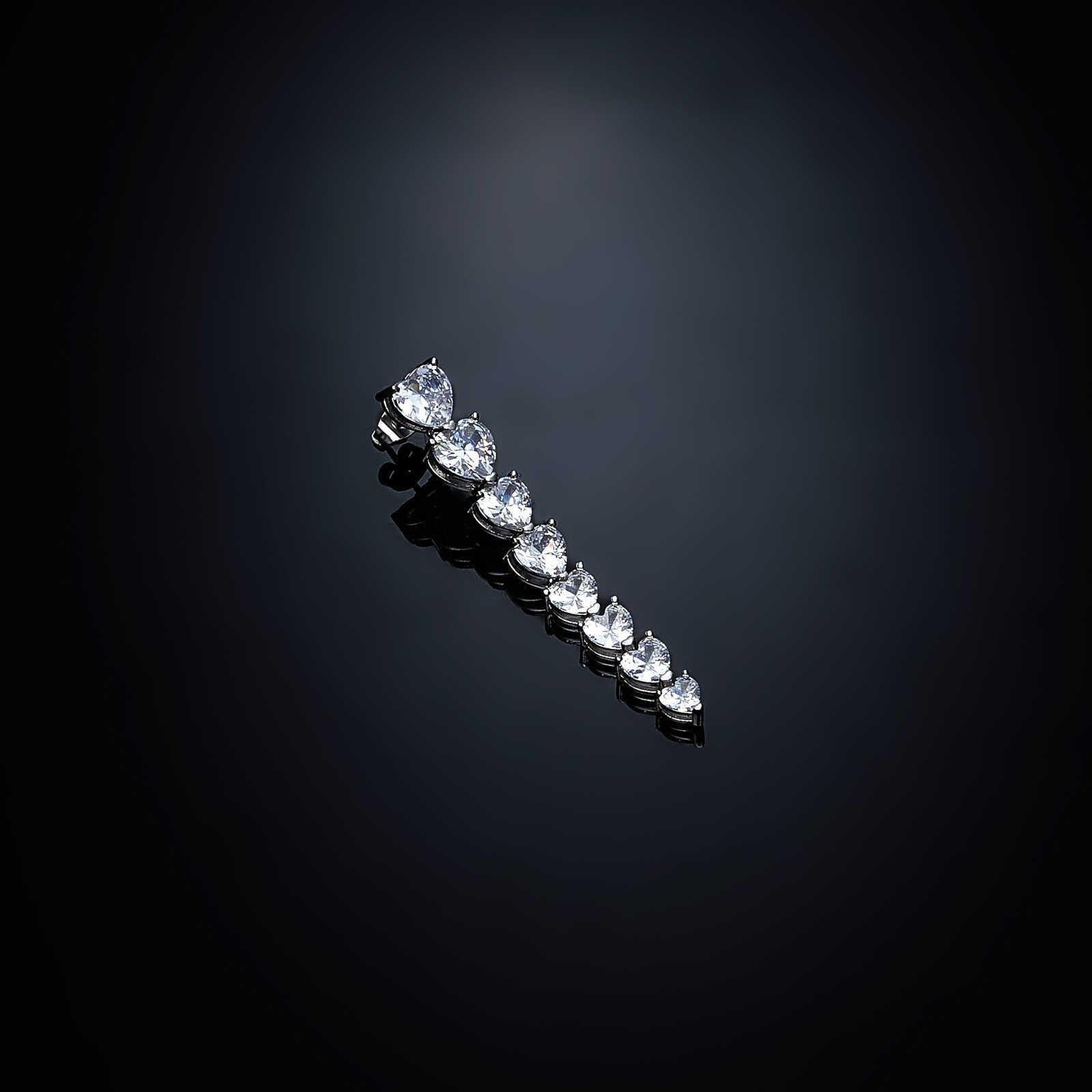 CHIARA FERRAGNI Σκουλαρίκια Ασημένια INFINITY LOVE