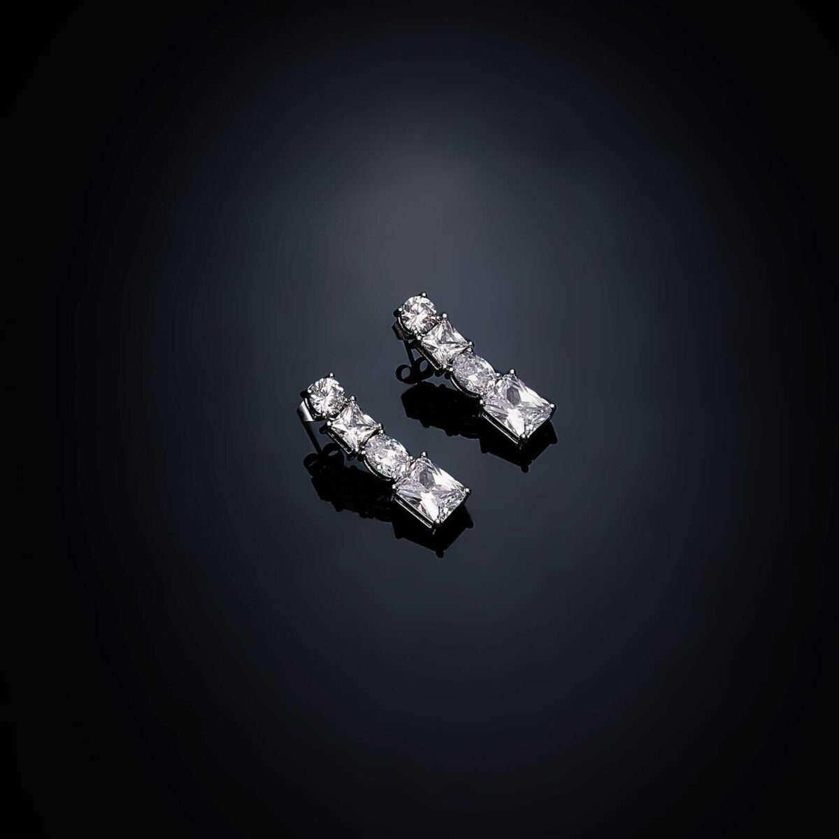 CHIARA FERRAGNI Σκουλαρίκια Ασημένια PRINCESS RAINBOW