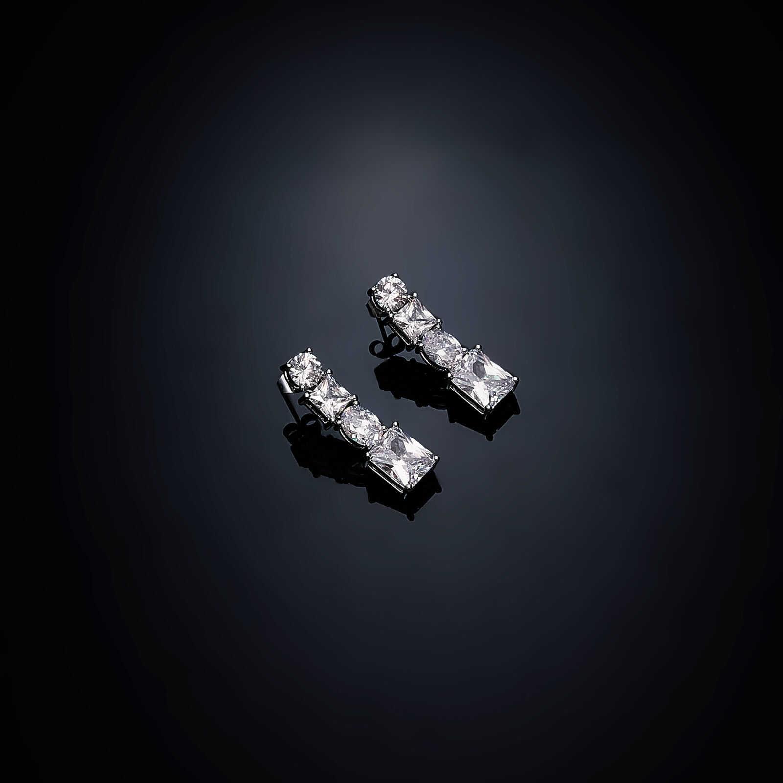 CHIARA FERRAGNI Σκουλαρίκια Ασημένια PRINCESS RAINBOW