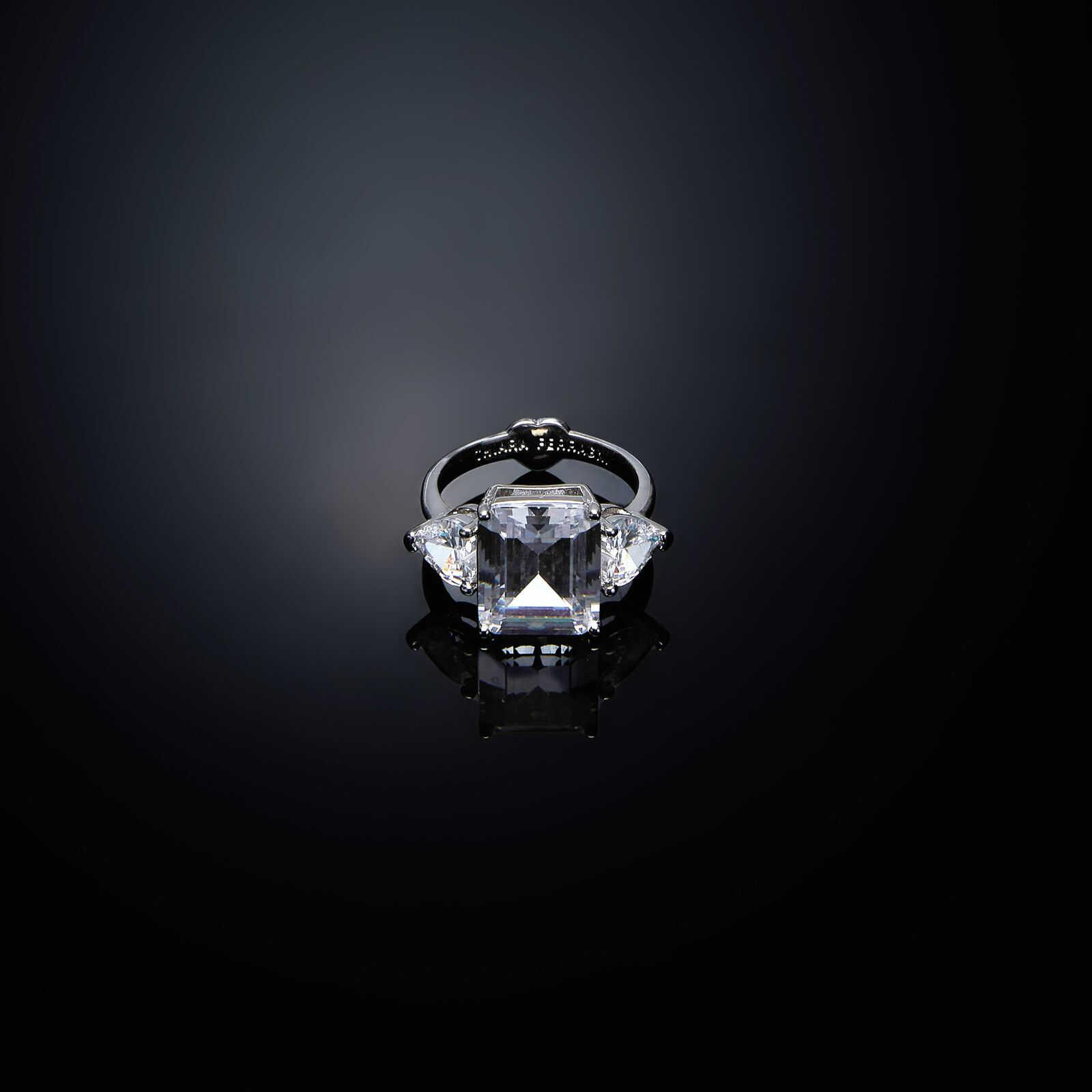 CHIARA FERRAGNI Δαχτυλίδι Ασημένιο PRINCESS