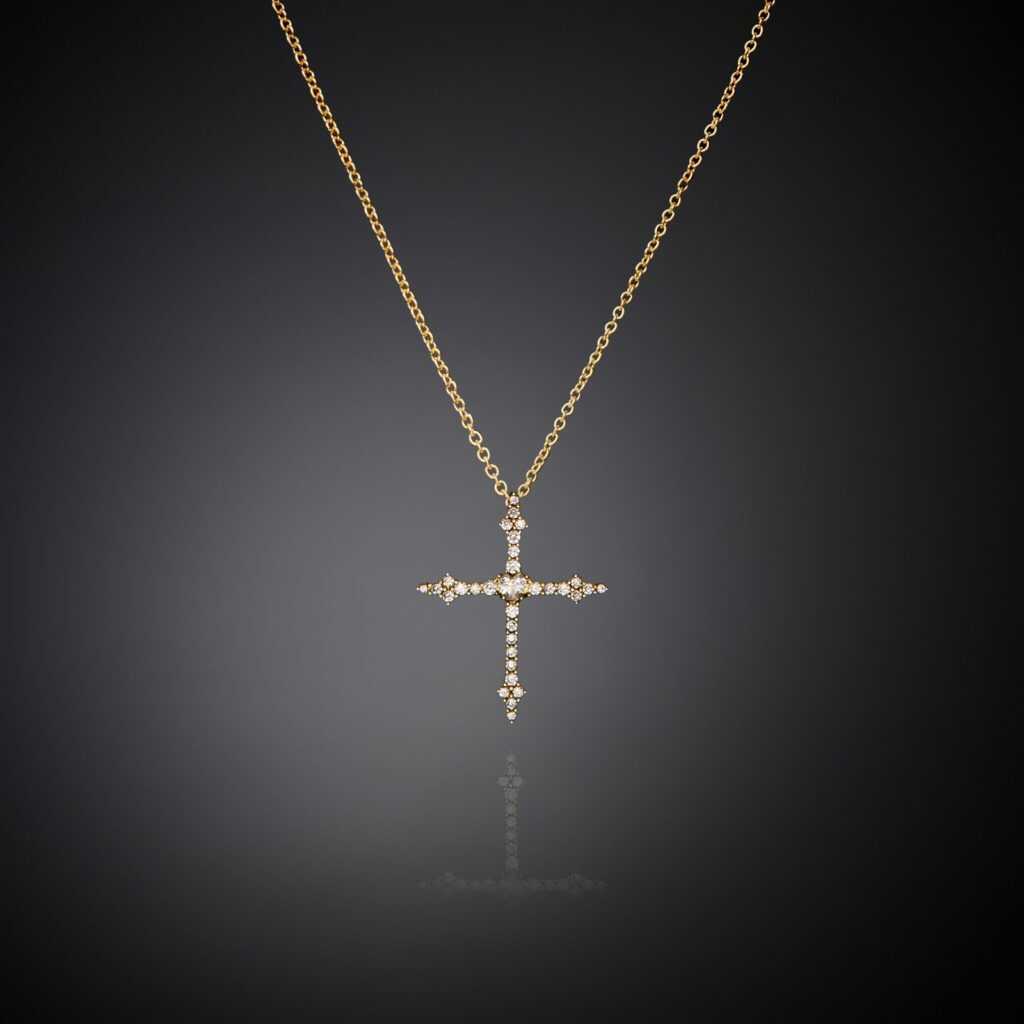 CHIARA FERRAGNI CROCI Κολλιέ με σταυρό