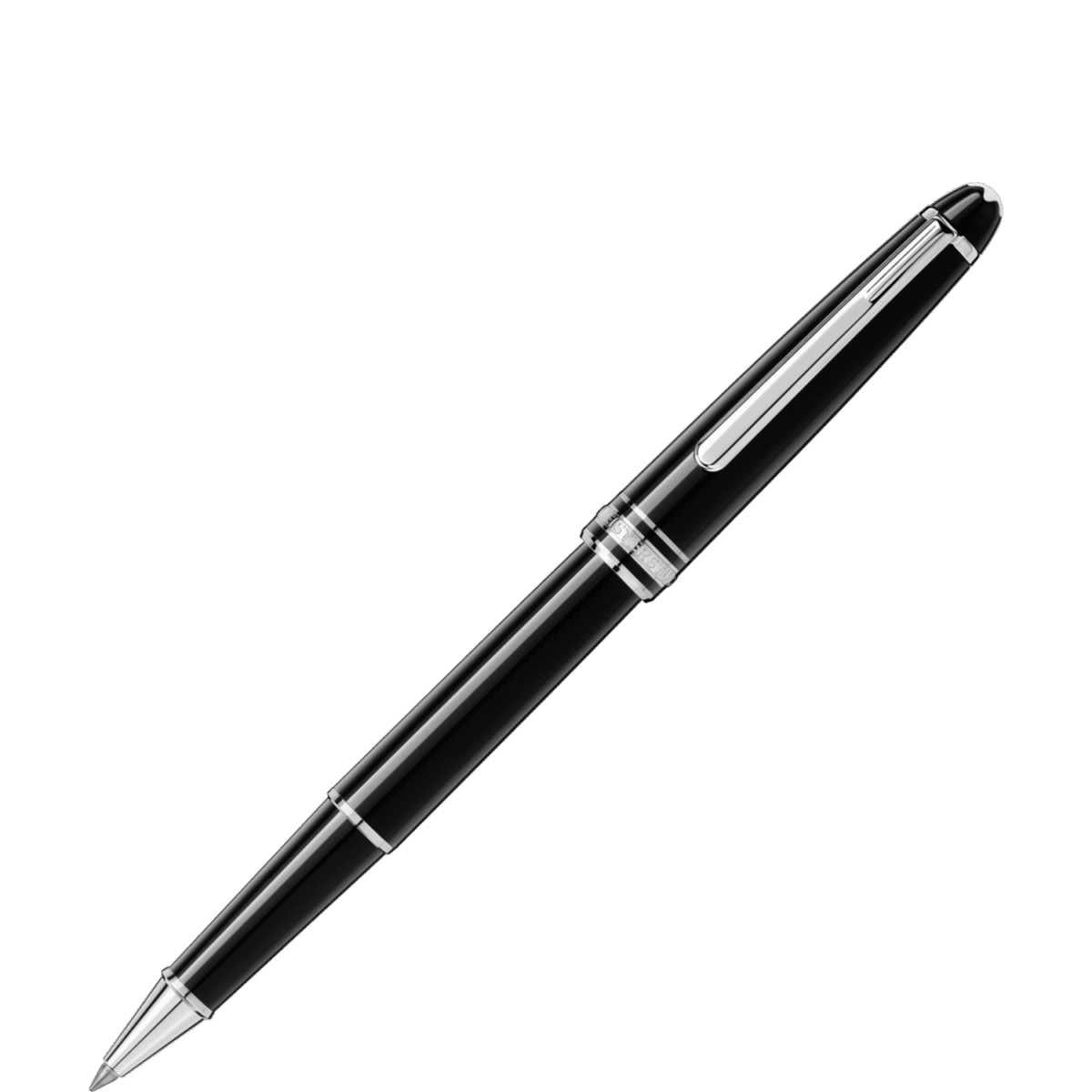 MONT BLANC MEISTERSTUCK PLATINUM-COATED CLASSIQUE ROLLERBALL
