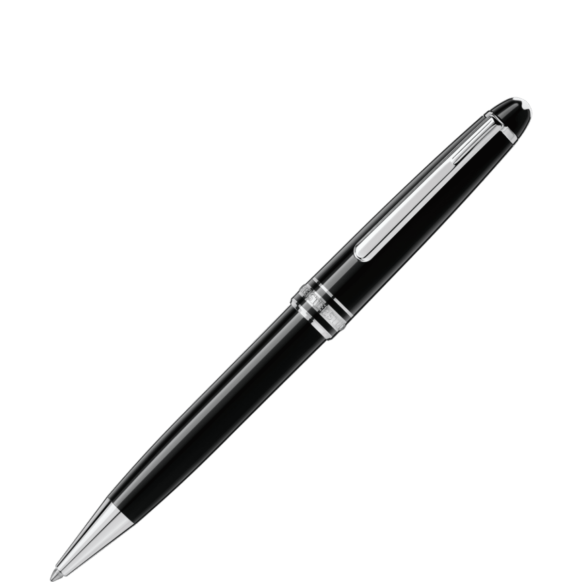 MONT BLANC MEISTERSTUCK PLATINUM-COATED CLASSIQUE BALLPOINT PEN