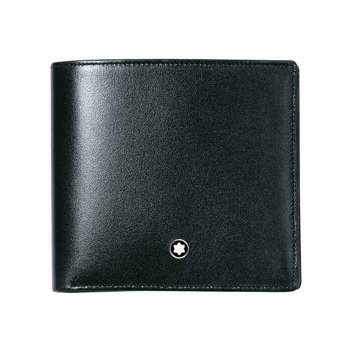 MONT BLANC MEISTERSTUCK WALLET 4cc with coin case