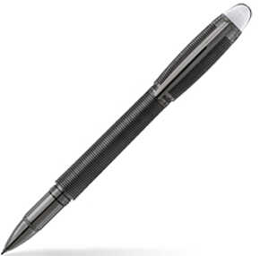 MONT BLANC STARWLAKER MIDNIGHT BLACK METAL FINELINER