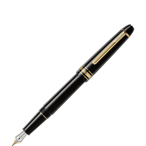 MONT BLANC MEISTERSTUCK GOLD-COATED CLASSIQUE FOUNTAIN PEN