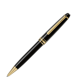 MONT BLANC MEISTERSTUCK BLACK BALLPOINT PEN